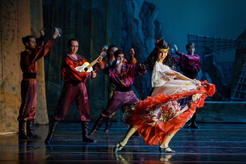 Цыганский танец. Балет Дон Кихот. фото Евгения Никифорова.jpg