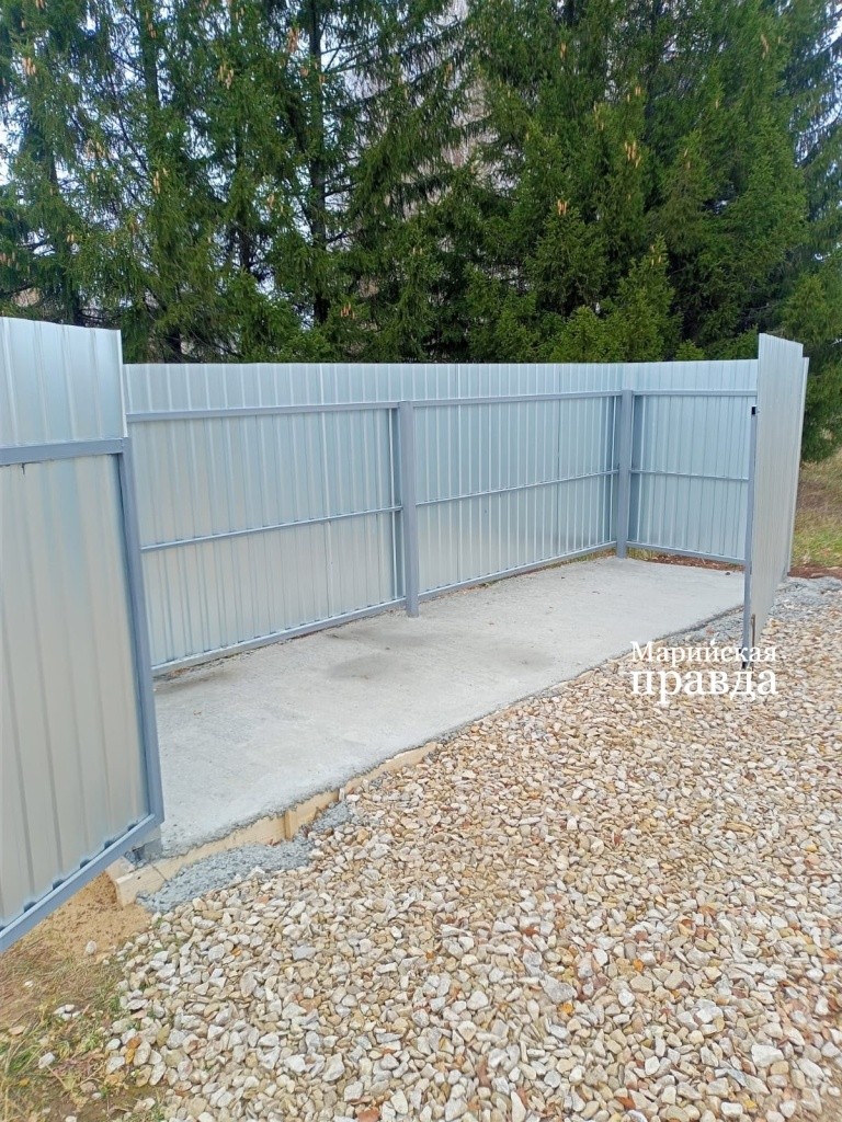 В прошлом году в поселении были обустроены еще три новых контейнерных площадки 1.jpg