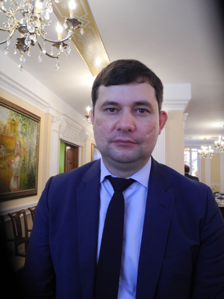 Юрий Контимиров. (Фото Натальи Кулишовой)