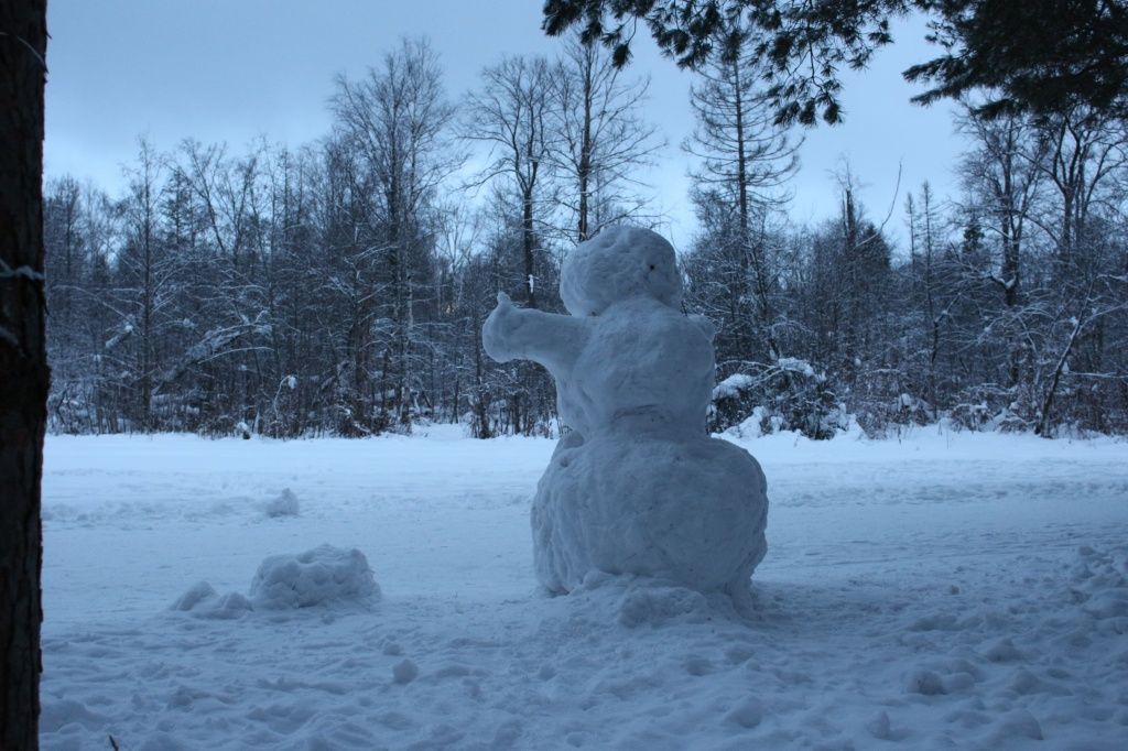 Снеговик