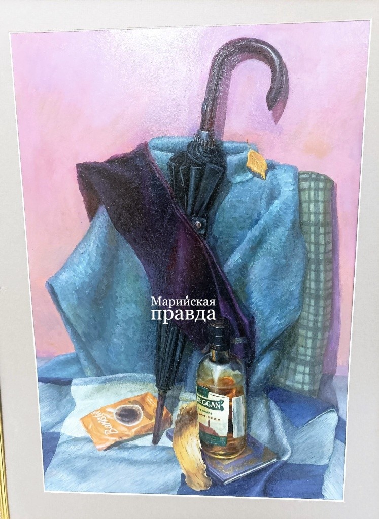 .jpg Осенняя меланхолия. работа Артура Полякова. Фото Марины Оленевой Марийская правда.jpg