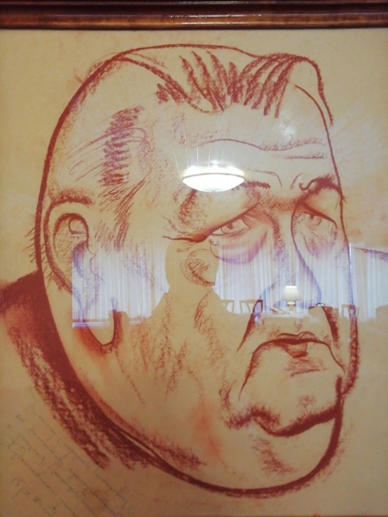 Дружеский шарж на Георгия Константинова. Фото предоставлено Владимиром Курочкиным.jpg Дружеский шарж на Георгия Константинова. Фото предоставлено Владимиром Курочкиным.jpg