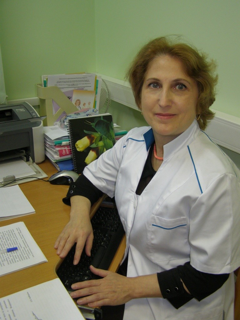 Фролова Н.И.(Фото предоставлено пресс-службой Минздрава РМЭ).