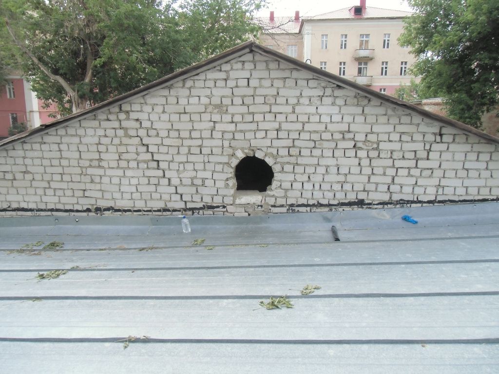 Тот самый чердак. 