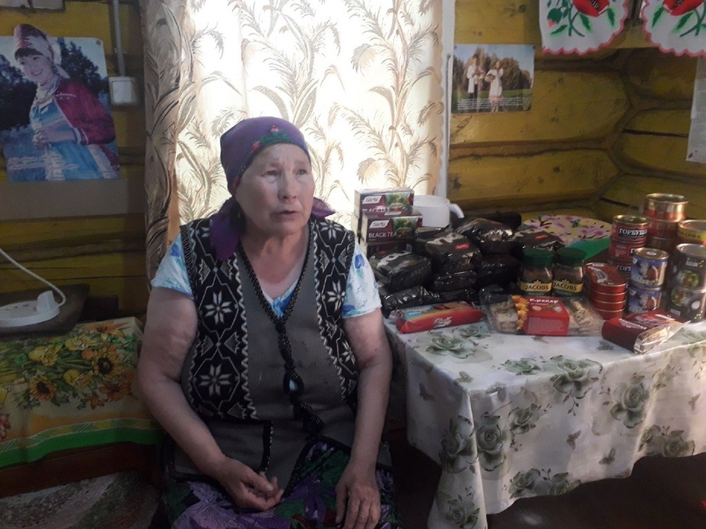 Нина Алексеевна Кузнецова (Фото предоставлено КЦСОН в Новоторъяльском районе). Нина Алексеевна Кузнецова (Фото предоставлено КЦСОН в Новоторъяльском районе).