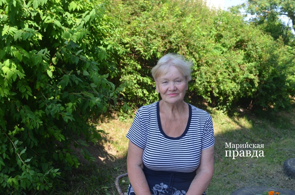 Тамара Мочалова организовала земляков на хорошее дело. Тамара Мочалова организовала земляков на хорошее дело..jpg