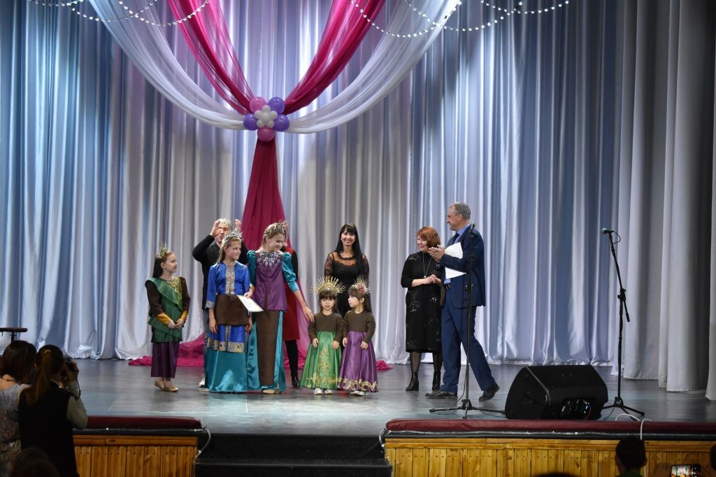 Заслуженная награда. (Фото предоставлено центром "Доверие").