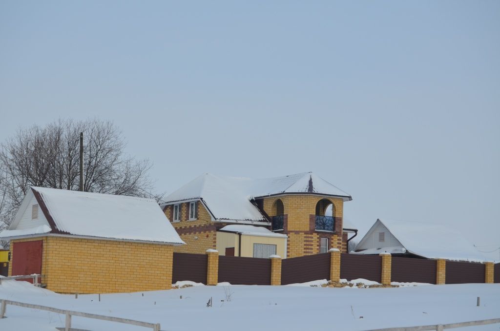 Супруги построили большой и красивый дом.JPG