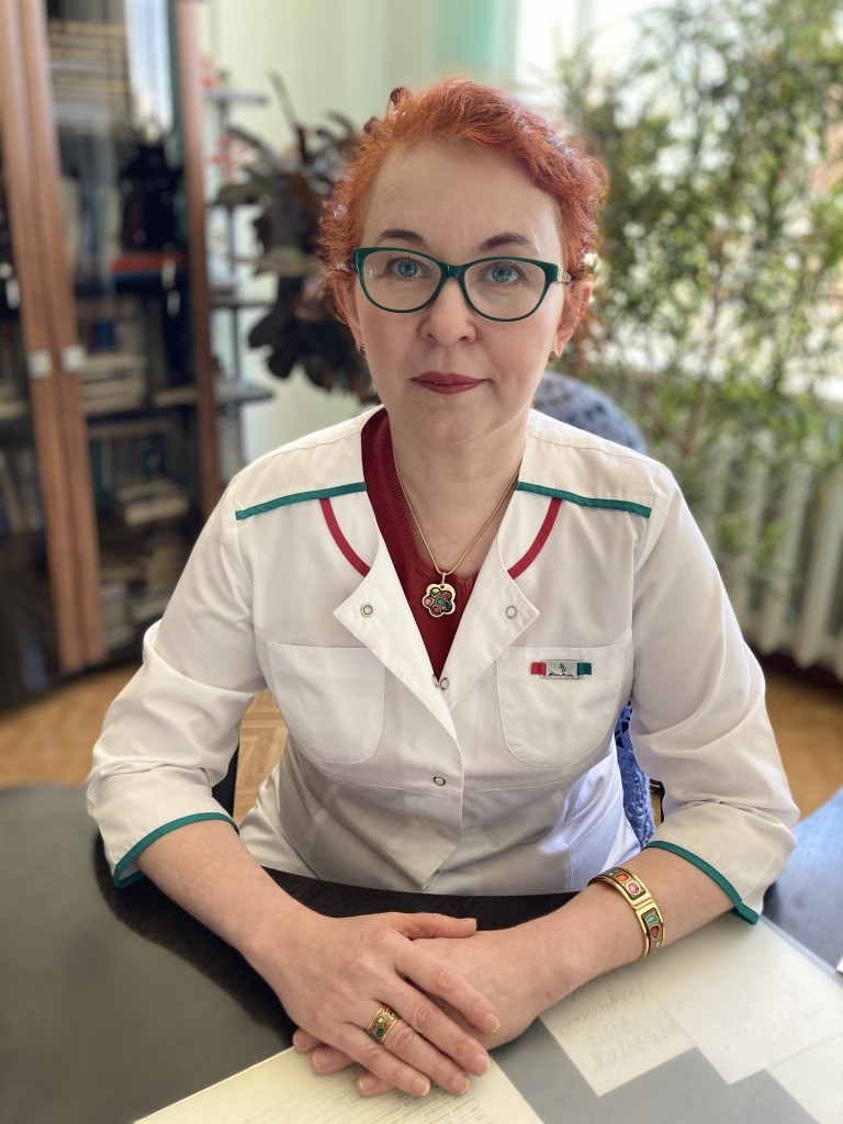 Елена Фролова (Фото предоставлено пресс-службой Минздрава РМЭ).