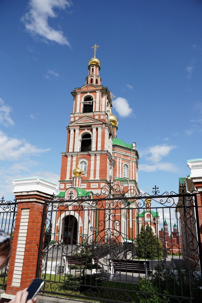 Восстановленный красавец Воскресенский собор. (Фото Виктории Соловьевой, пресс-служба епархии).