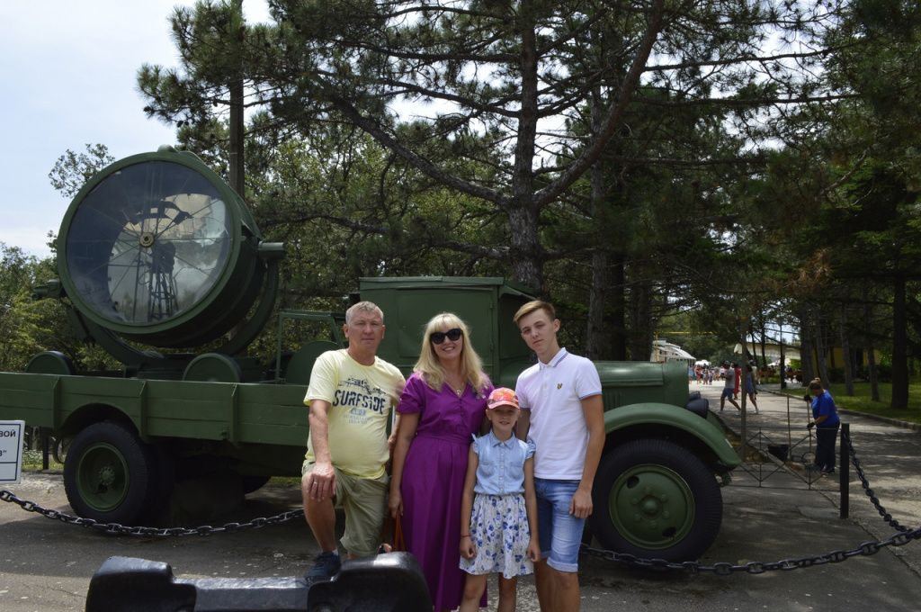 "Я в ответе за свою семью". (Фото предоставлено Натальей Кудрявцевой).