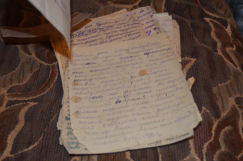 Письма с фронта от Аркадия Отмахова, который прошел всю войну и вернулся с Победой. Письма с фронта от Аркадия Отмахова, который прошел всю войну и вернулся с Победой.jpg