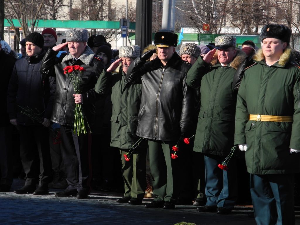 Вечная память героям! (Фото Натальи Кулишовой).