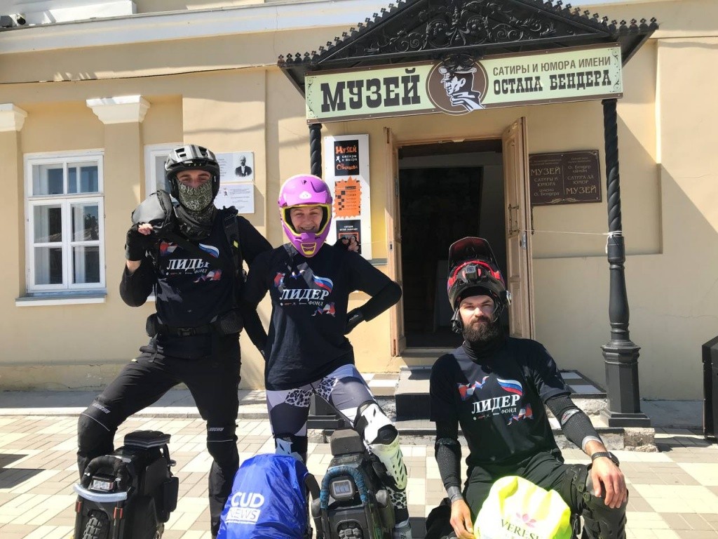 колосо в Козьмодемьянске колосо в Козьмодемьянске