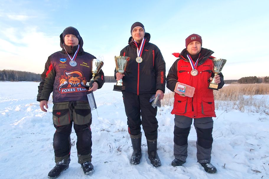 Лев Улюкин, Константин Черный и Андрей Костерин