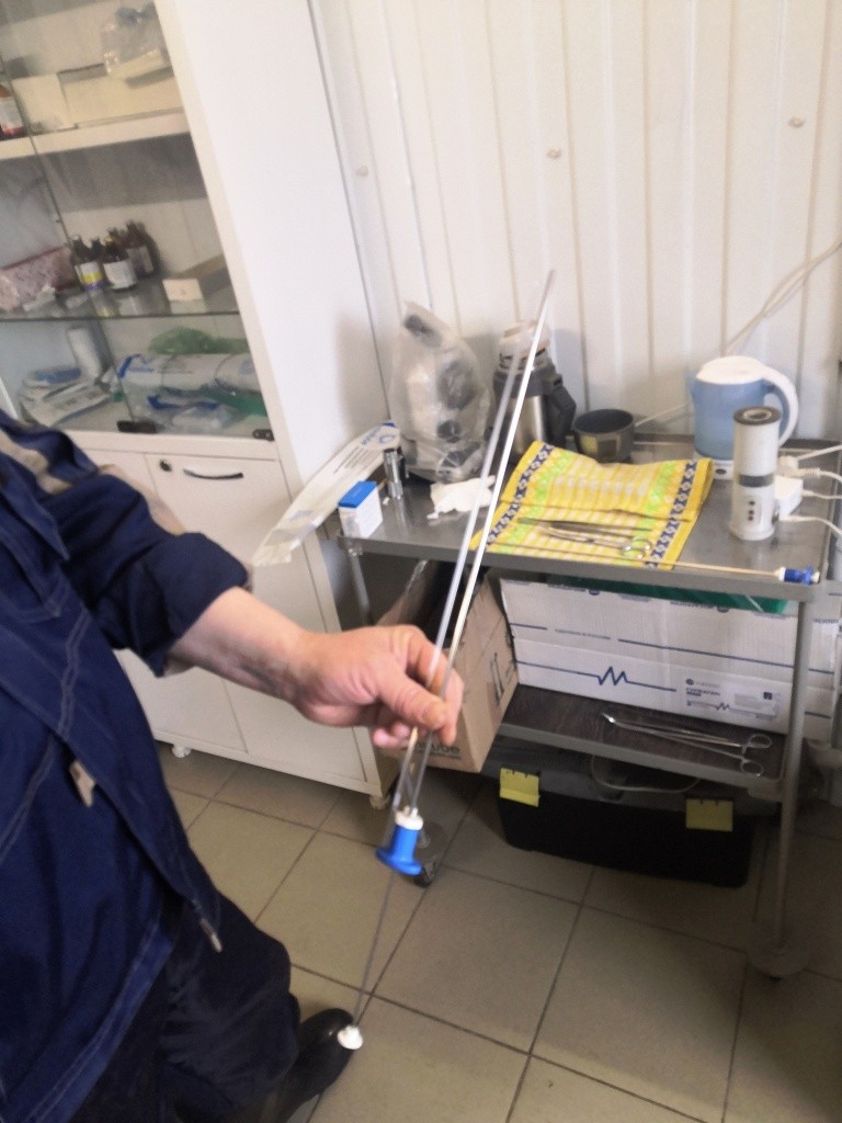 С помощью такого вот нехитрого инструмента сперма попадает точно по назначению. С помощью такого вот нехитрого инструмента сперма попадает точно по назначению.jpg