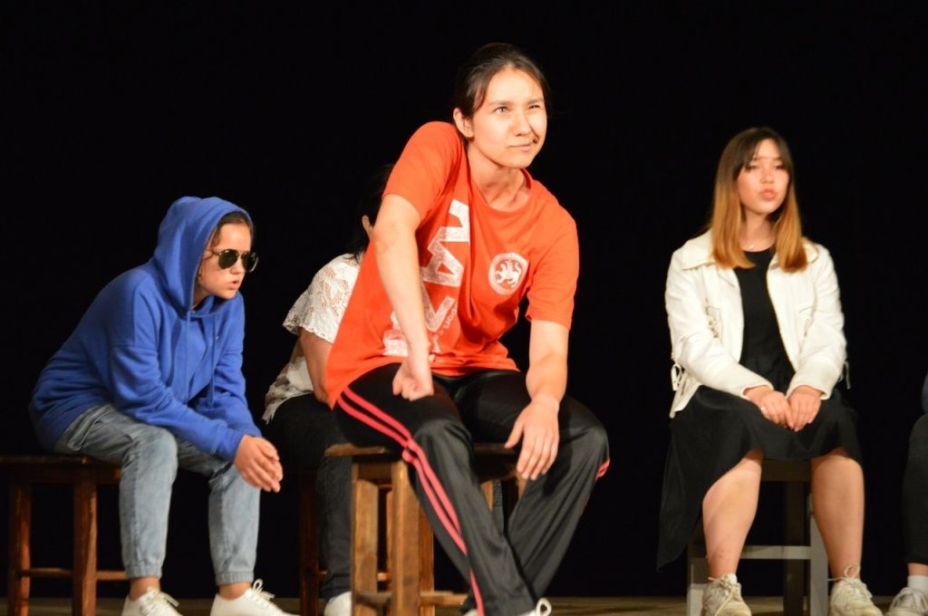 Во время репетиции