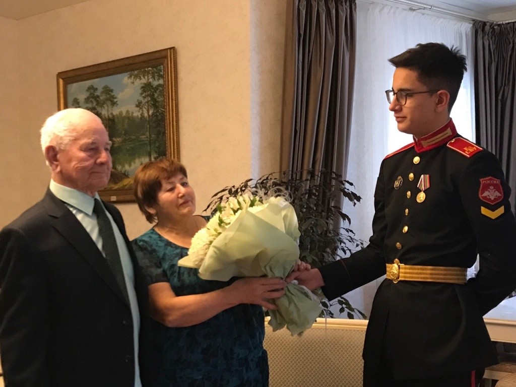 .jpg Внук Тимур - большая гордость Кашаповых. Фото предоставлено семьей Кашаповых.jpg