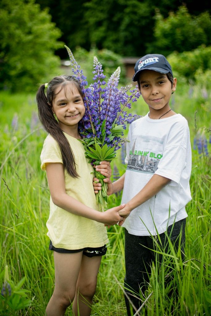Руслан и Людмила тоже стали любимыми своими детьми. (Фото предоставлено Анастасией Князевой). Руслан и Людмила тоже стали любимыми своими детьми. (Фото предоставлено Анастасией Князевой).