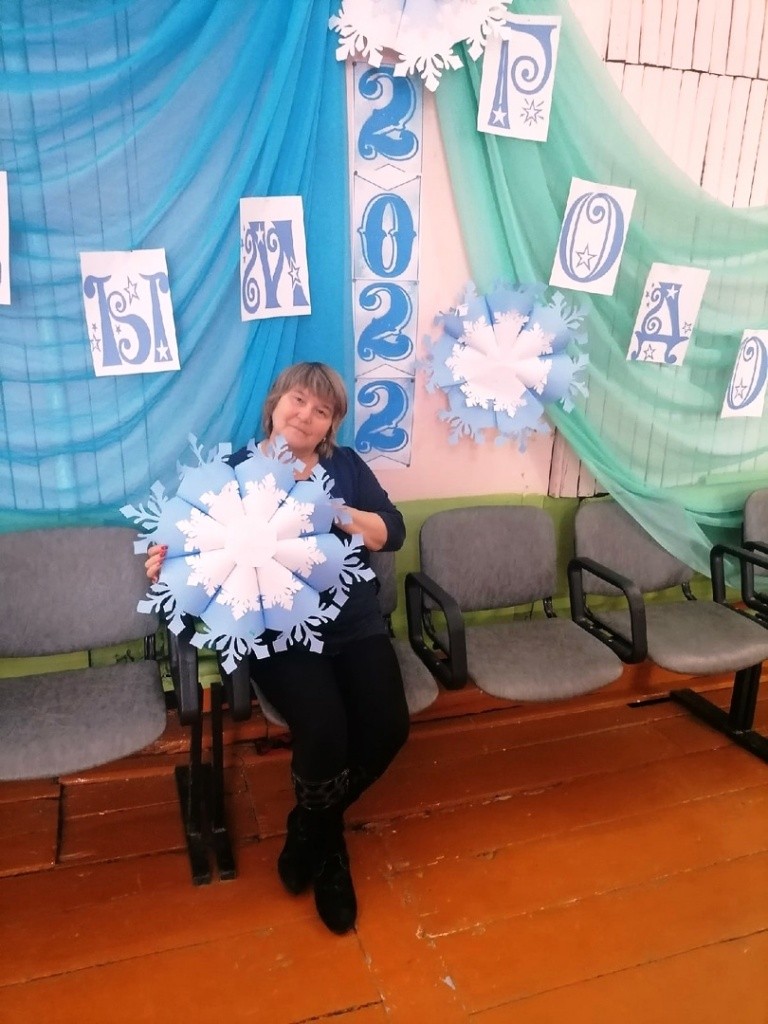 Заведующая сельским домом культуры Светлана Абмайкина человек инициативный и творческий.jpg