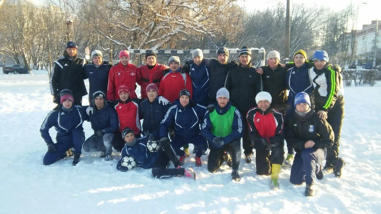 Традиционный предновогодний матч
