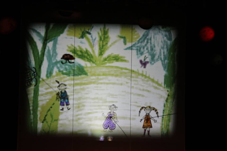 Сцена из спектакля. Фото предоставлено театром.