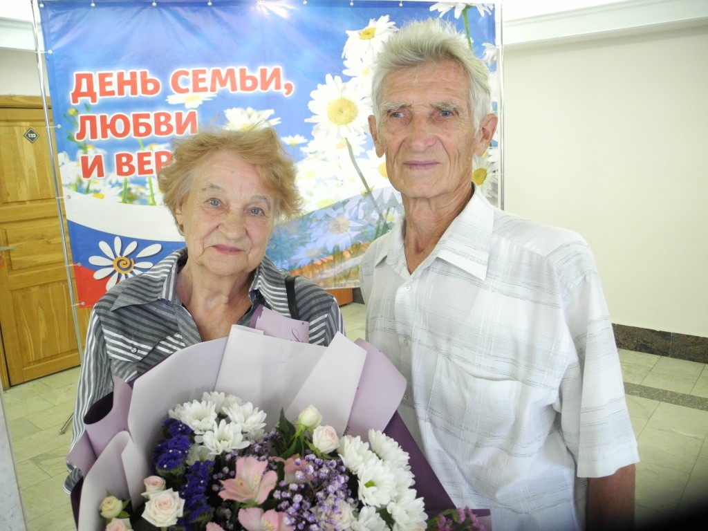 Супруги Нагибины (Фото Натальи Кулишовой).