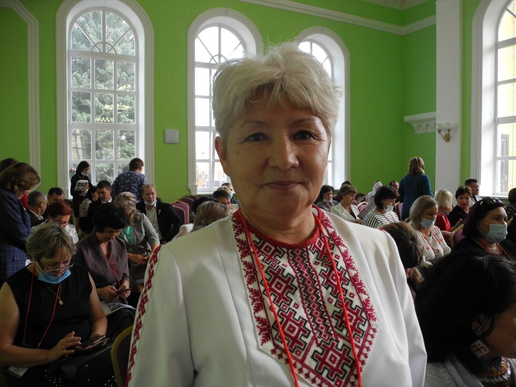 Татьяна Евсеева. (Фото Натальи Кулишовой).