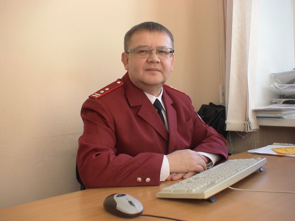 Харис Сафин. (Фото ведомства).