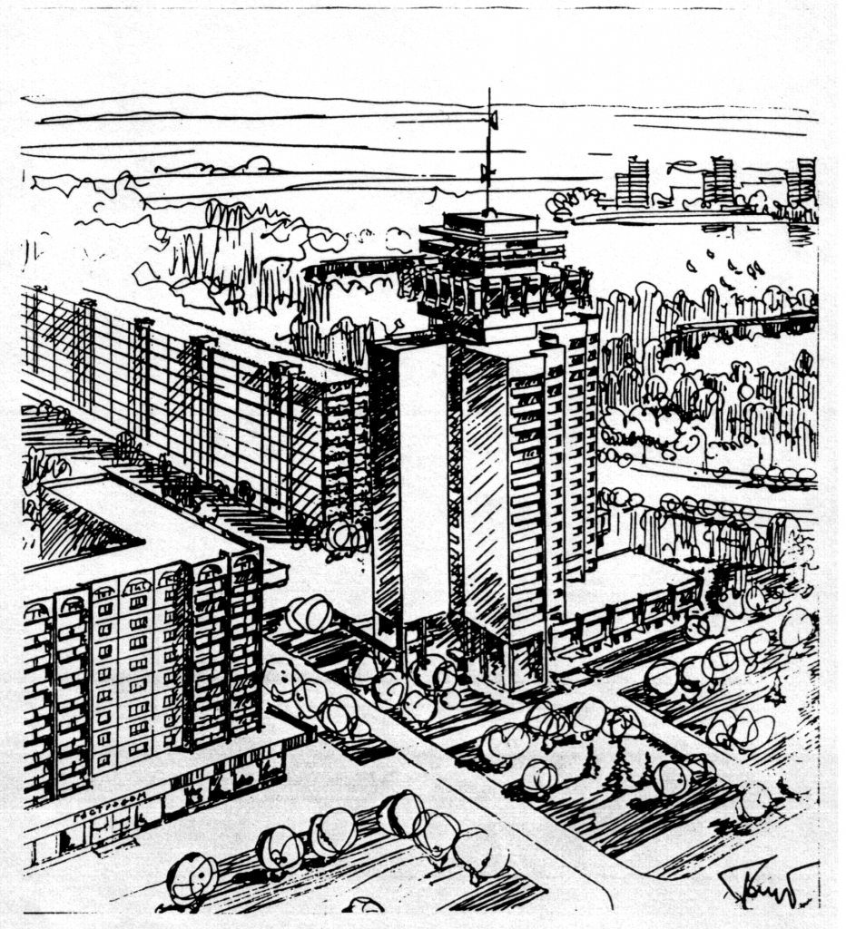 Перспектива. Проект. Архитектор Анатолий Галицкий