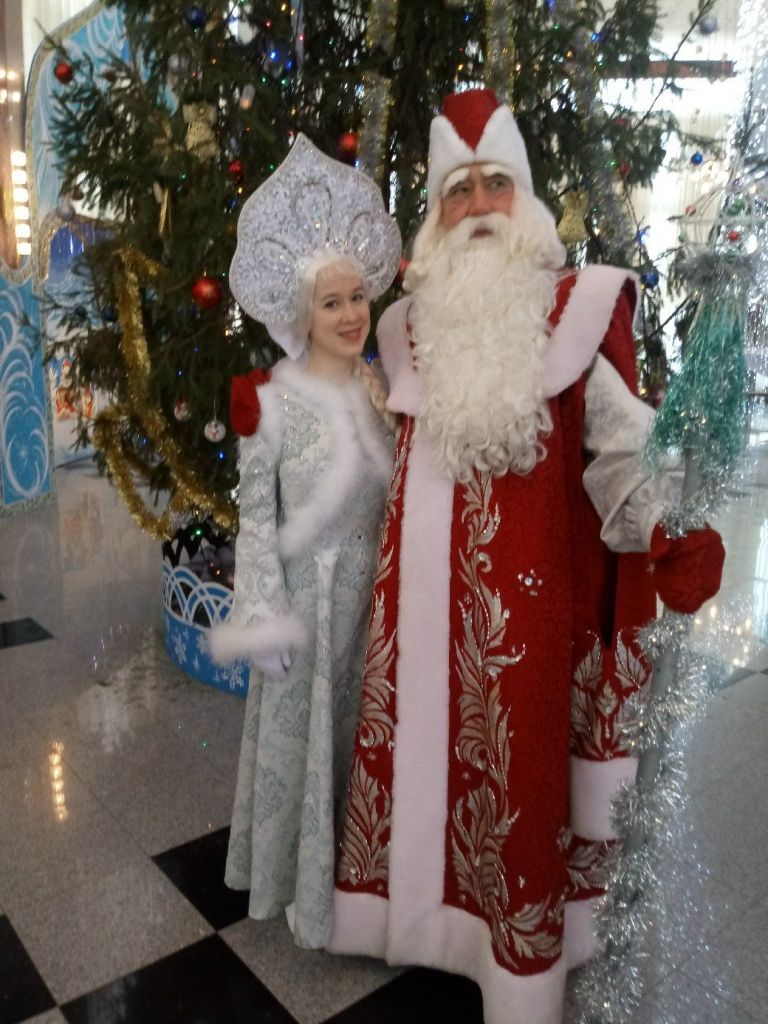 Дед Мороз- самая любимая роль. Фото из личного архива актера.jpg Дед Мороз- самая любимая роль. Фото из личного архива актера.jpg