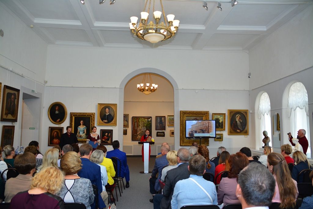 В этот же день состоялась научно-практическая конференция. (Фото предоставлено музеем им. А.В.Григорьева).