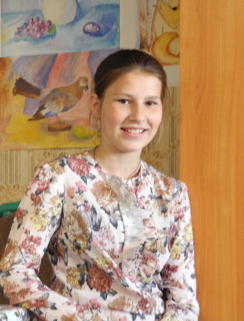 Теперь за старшую - Ульяна. (Фото Натальи Кулишовой).
