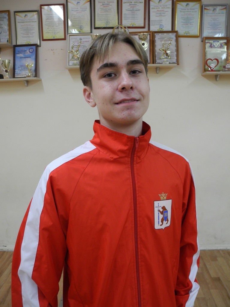 Алексей Соколов (Фото Натальи Кулишовой).