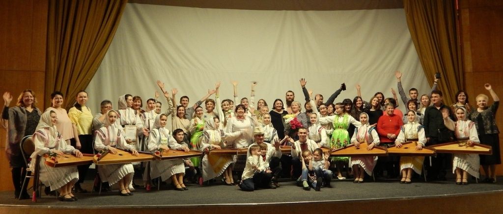 Гусляры из Марий Эл покорили сердца петербуржцев 