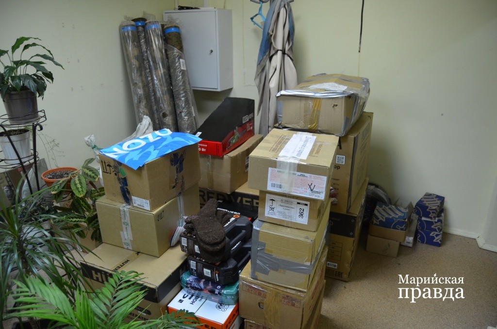 И это только небольшая часть груза..jpg