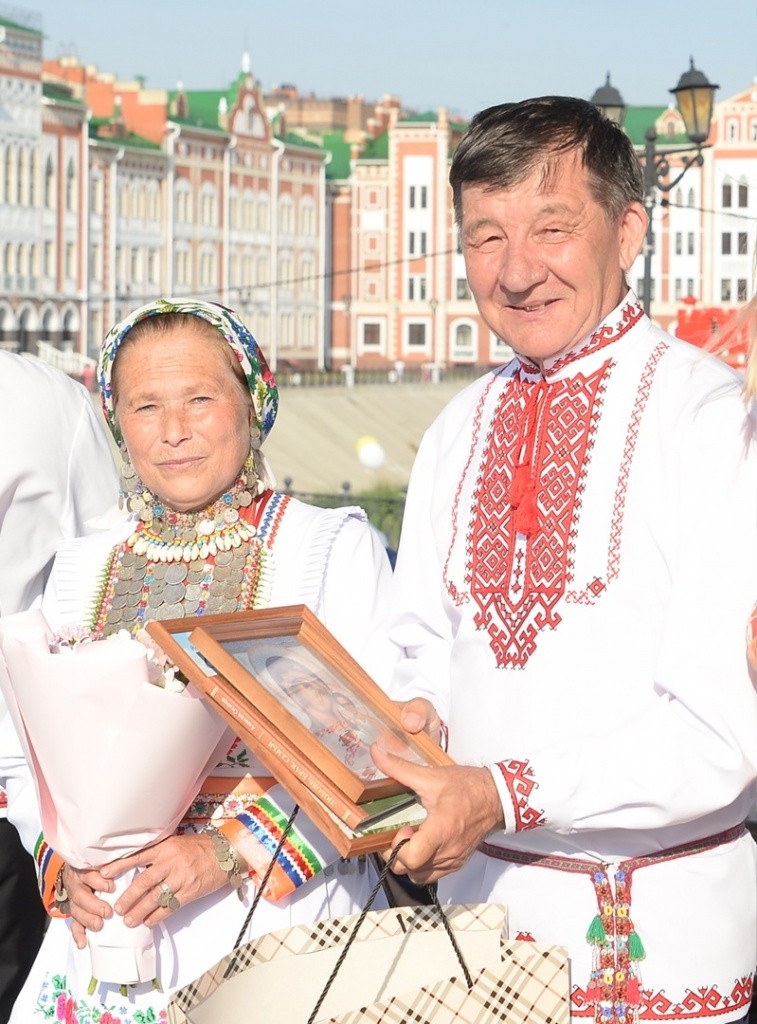 Родители являются примером для своих сыновей. (Фото предоставлено пресс-службой Минсоцразвития РМЭ).