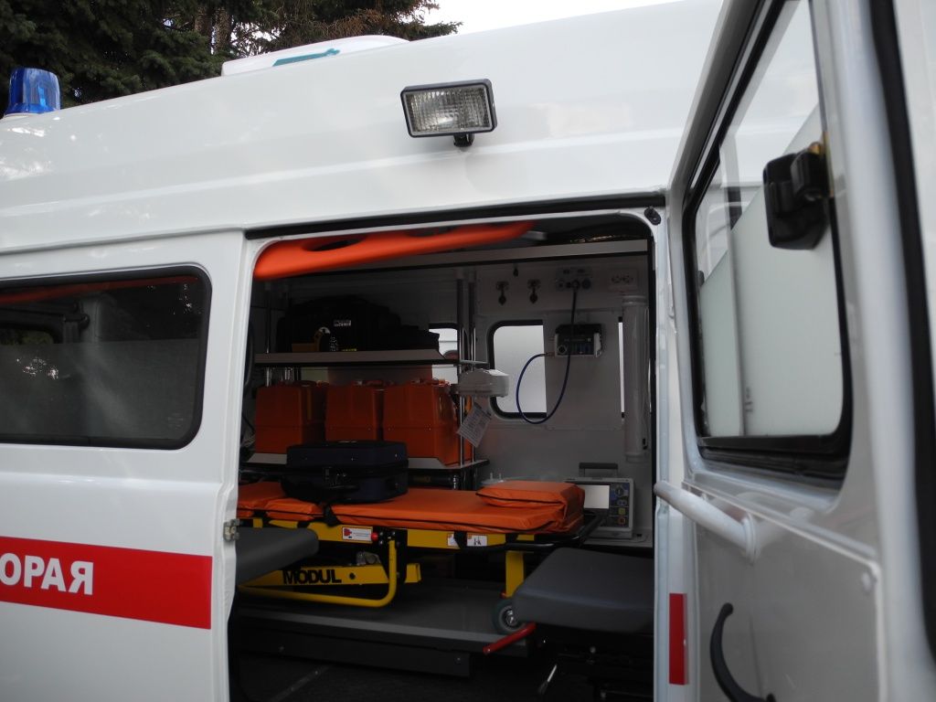 Машины оборудованы всем необходимым. (Фото Натальи Кулишовой).