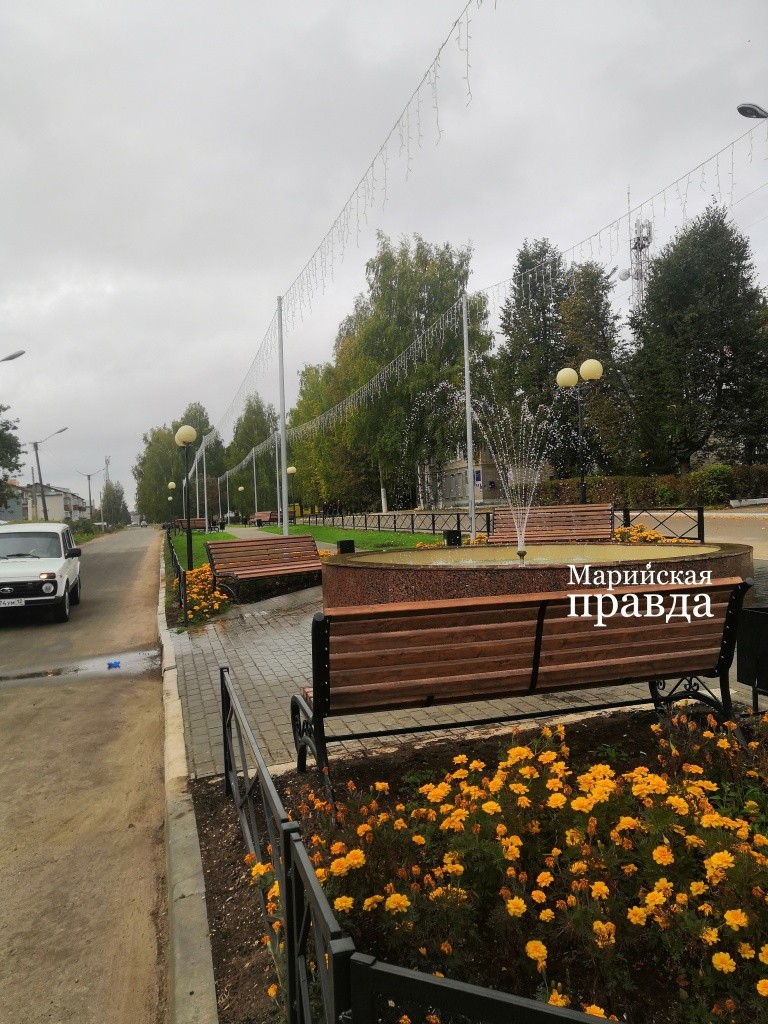 Так выглядит новый сквер в Параньге. Так выглядит новый сквер в Параньге..jpg