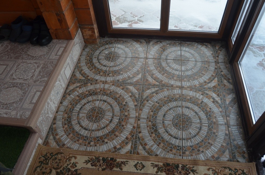 Положить самостоятельно плитку для пенсионера не проблема.JPG