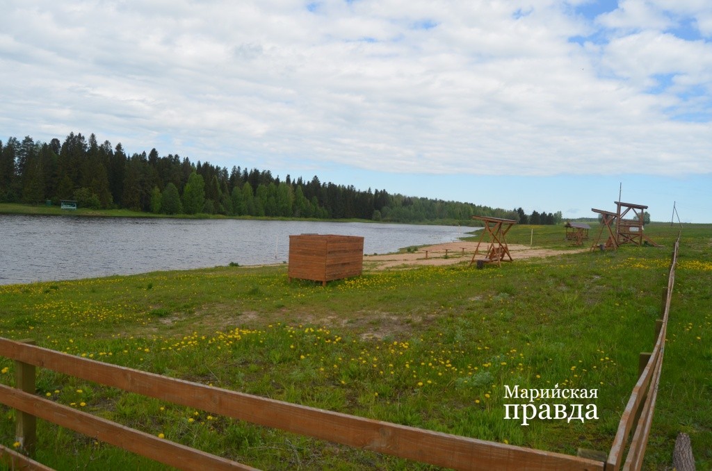 Пляж тоже построили своими руками1.jpg