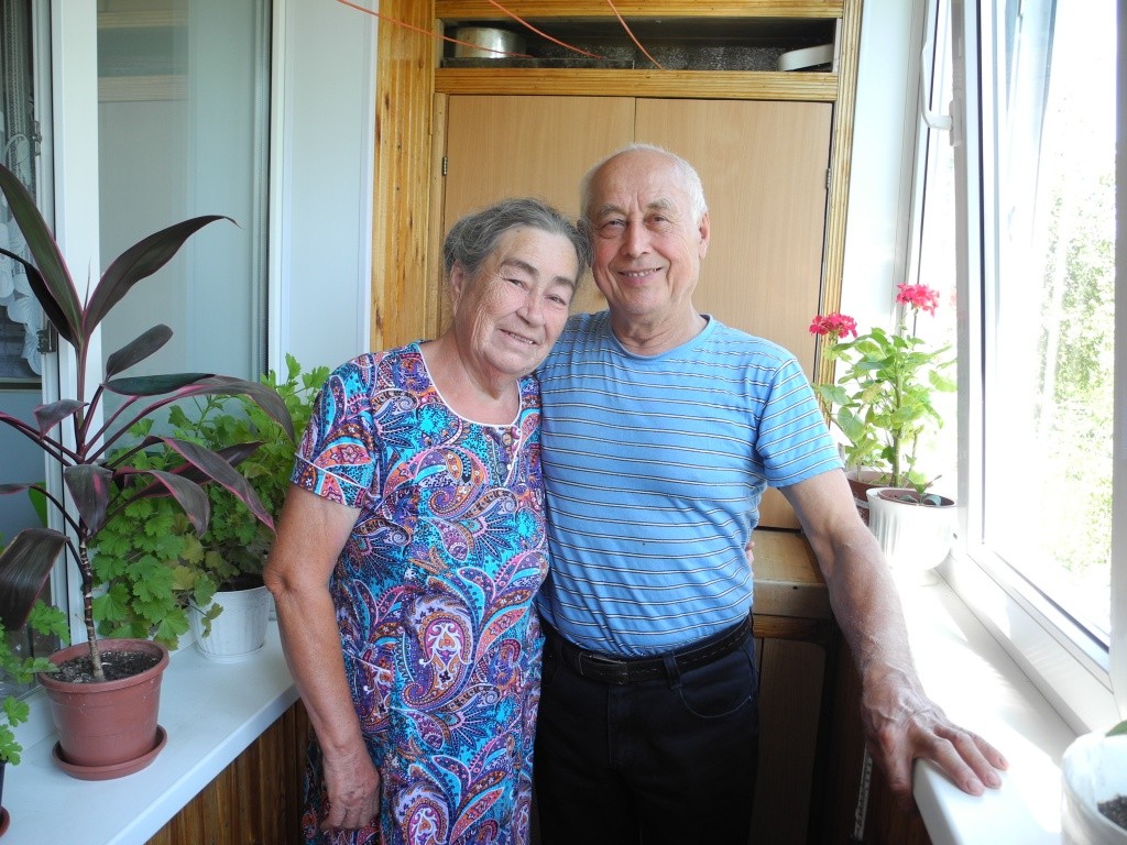 20 августа 2021 года - ровно 50 лет со дня свадьбы Поликарповых.(Фото Натальи Кулишовой).