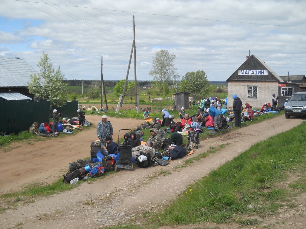 Великорецкий крестный ход