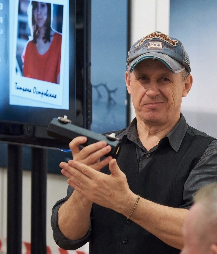 на очередном арт-проекте . Фото предоставлено Сергеем Федониным.jpg