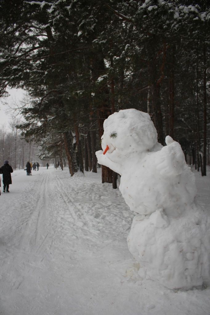 Снеговик