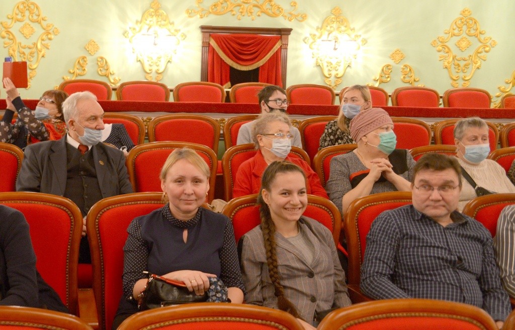 Гости из Медведевского района. (Фото Минсоцразвития РМЭ).