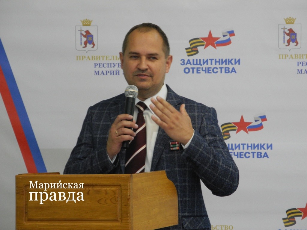 Ренат Магсумов. (Фото Натальи Кулишовой/"Марийская правда").