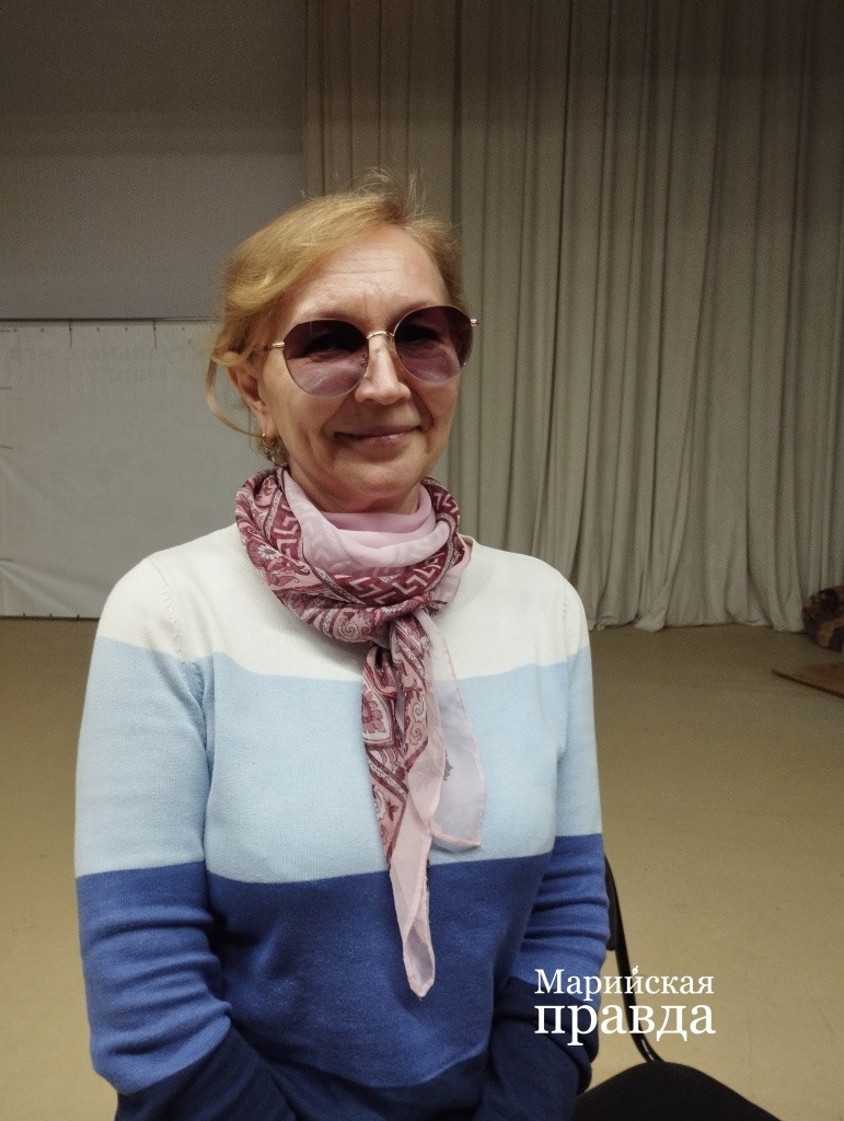 Светлана Тихонова. (Фото Натальи Кулишовой/"Марийская правда"). Светлана Тихонова. (Фото Натальи Кулишовой/"Марийская правда").