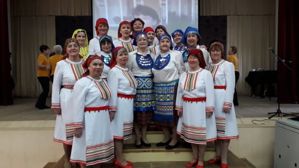 Совместные гастроли? Это здорово! (фото предоставлено Университетом третьего возраста).