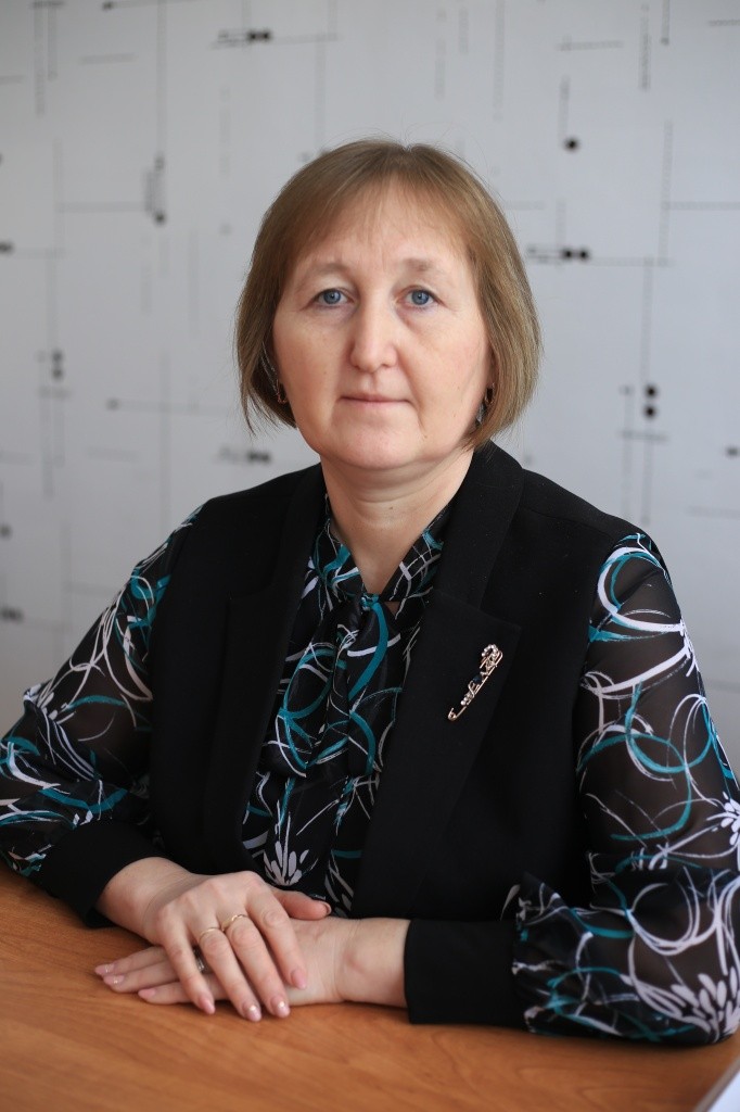 Директор школы Вера Ефремова..JPG